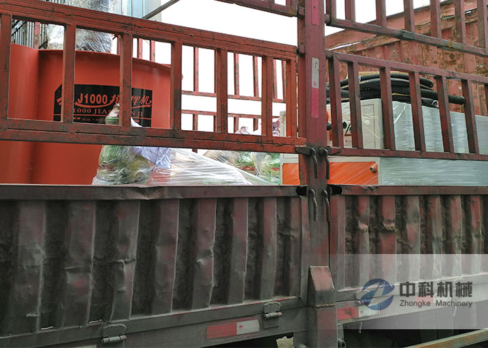 廣州雙液注漿機、單缸砂漿（jiāng）泵、灰漿攪（jiǎo）拌機發貨現場（chǎng）-0