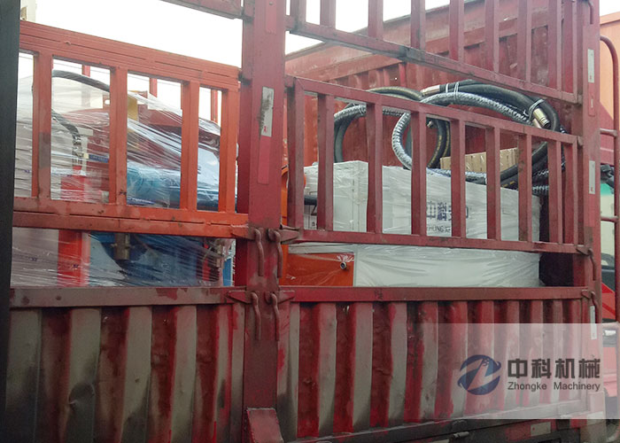 西寧雙（shuāng）液注漿機、PZ-7混凝土噴漿機發貨現場-0