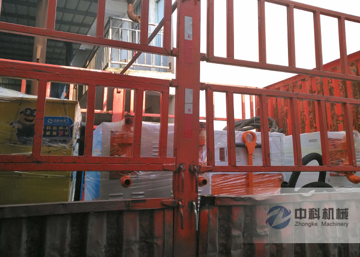 深圳雙液注（zhù）漿機、PZ-6混凝土噴漿機發（fā）貨現（xiàn）場-0