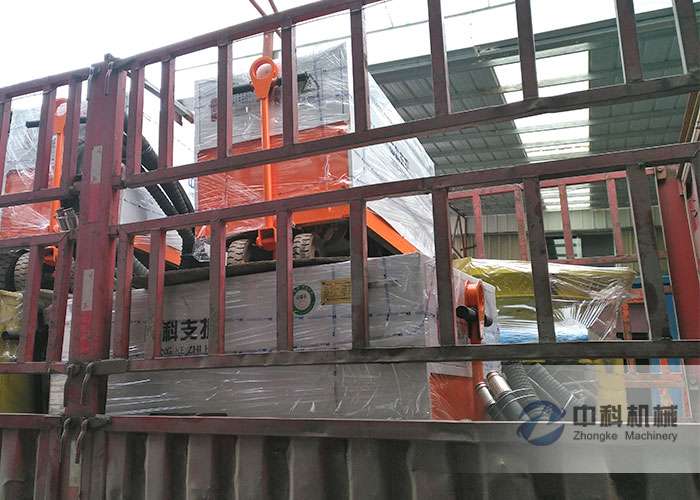 貴陽（yáng）雙液（yè）注漿機、PZ-6混凝土噴漿機發（fā）貨現場-0