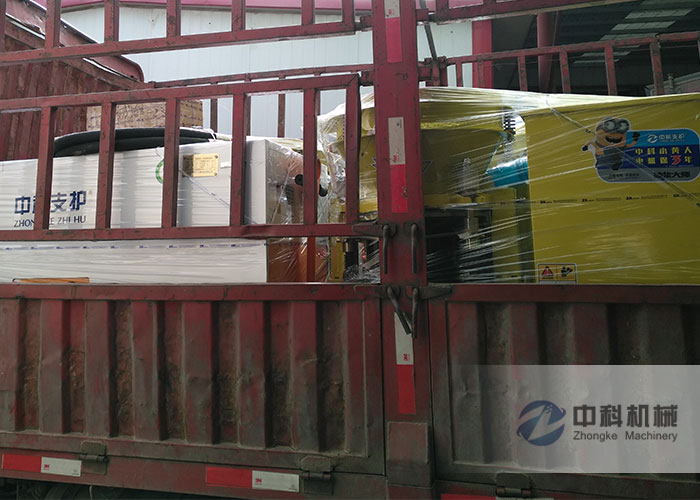 福州雙液注漿機、PZ-6混凝土噴（pēn）漿機發（fā）貨現場-0