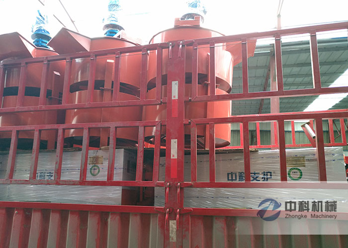 南京雙液注漿機（jī）、灰漿攪拌機發貨現場-0