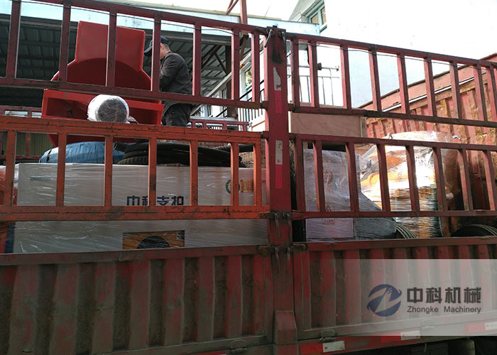 重慶轉子式混凝土濕噴機、雙液（yè）注漿機、灰漿攪拌機發貨現場-0