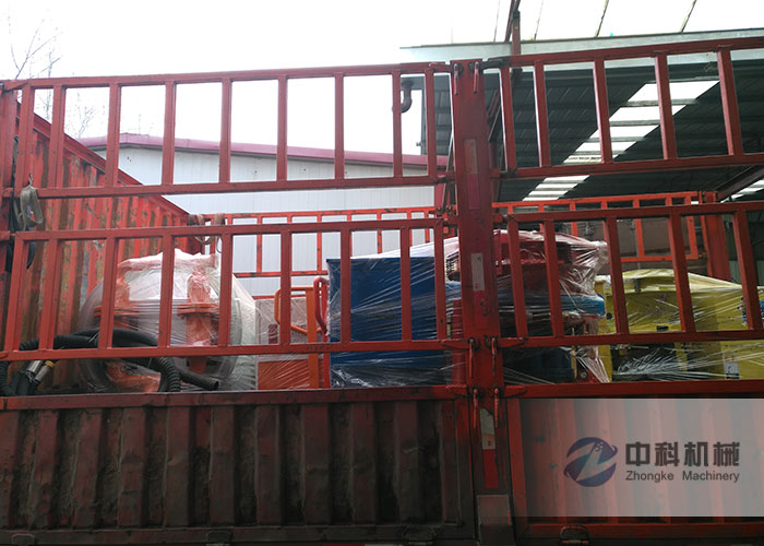 南昌水泥（ní）砂漿注漿機（jī）、PZ-6混凝土噴漿機發（fā）貨現場-0