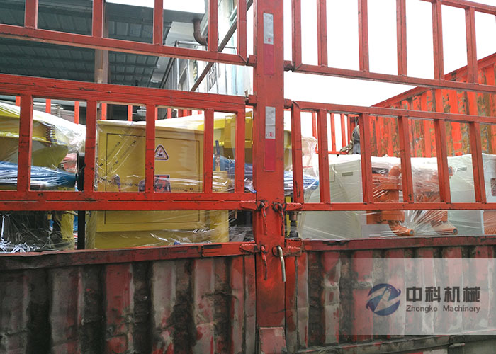 廣州（zhōu）雙液注漿機、PZ-6混凝土噴漿機發貨現場-0