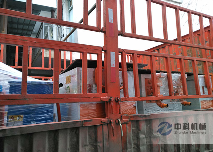 杭州雙液注漿機（jī）、PZ-6混凝土噴漿機發貨現場-0