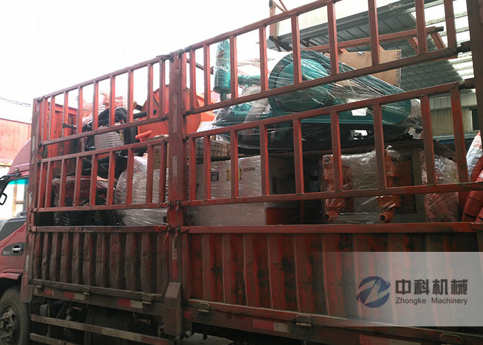 深圳雙（shuāng）液注漿機、BW250泥漿泵、灰漿攪拌機發貨現場-0