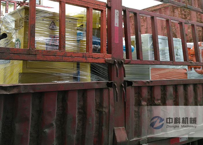 合肥雙（shuāng）液注漿機（jī）、PZ-6混凝土噴（pēn）漿機發貨現場（chǎng）-0