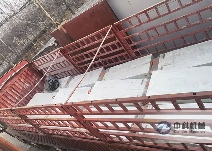 天津ZKSY90-125雙液注漿機發貨現場-0