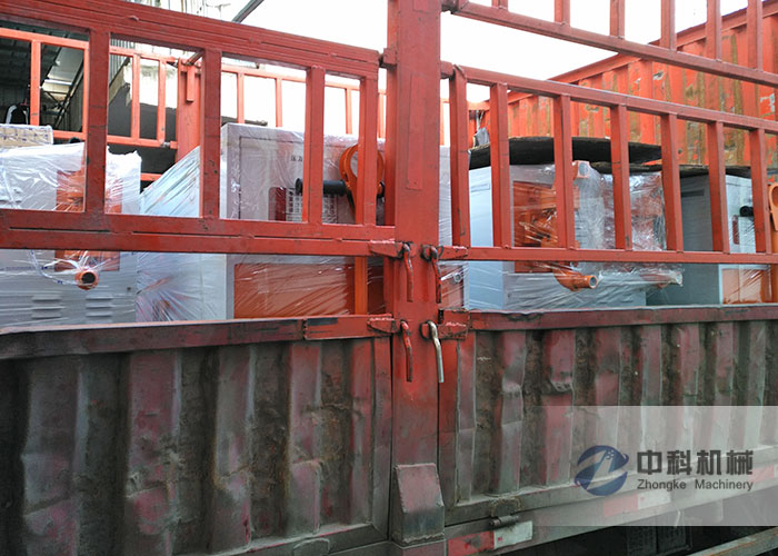 重慶ZKSY90-125雙液注（zhù）漿機發貨現場-0