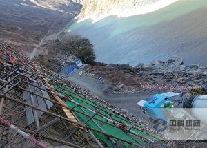 車（chē）載式混凝土濕噴機施工視頻