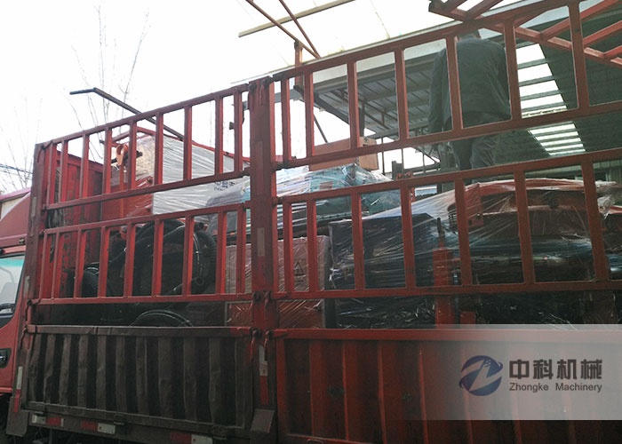 天津雙液注漿機、BW150注漿機、PZ-6噴漿機發貨現場-0