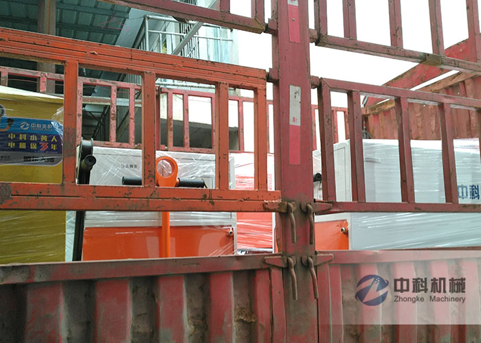 杭州雙液注漿機、PZ-6混凝土噴漿機發貨現場-0