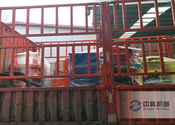 杭（háng）州雙液注漿機、雙缸液壓砂（shā）漿（jiāng）泵、PZ-6噴（pēn）漿機發貨現場-0