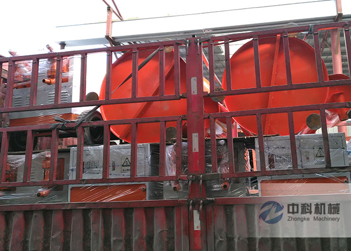 深圳雙（shuāng）液注漿機、灰（huī）漿攪拌機（jī）發貨（huò）現場-0