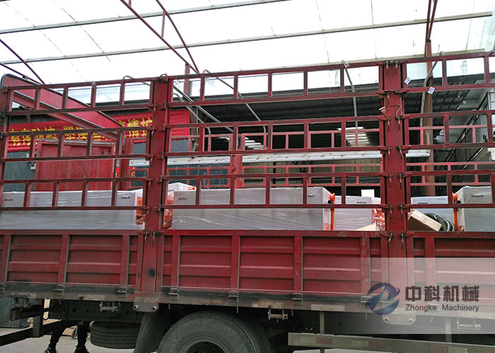 青島ZKSY90-125雙液注漿機（jī）發貨現場-0