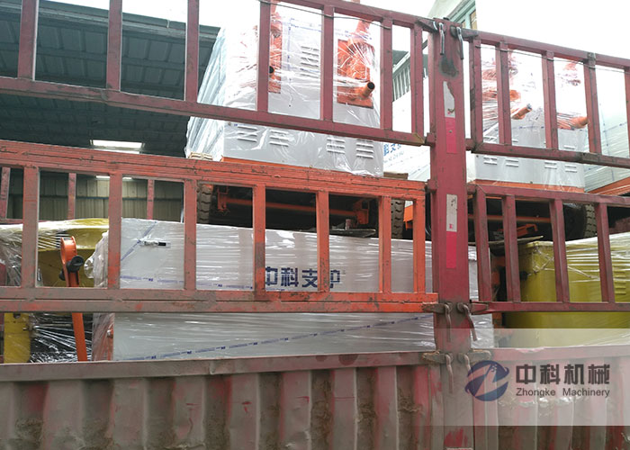 合肥雙液注漿機、PZ-6混凝土噴漿機發貨現場（chǎng）-0