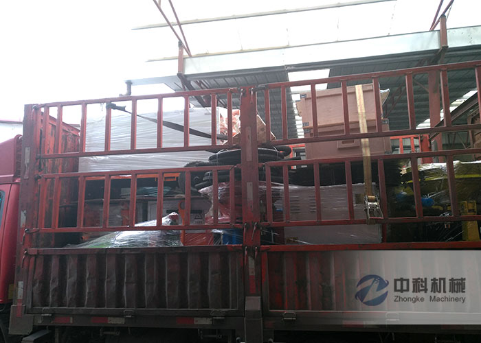 南寧雙液注漿機、單缸砂漿（jiāng）泵、PZ係列混（hún）凝土噴漿機發貨（huò）現場-0