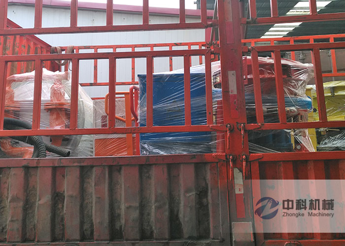 杭州水泥砂漿（jiāng）注漿機（jī）、PZ-6混凝土（tǔ）噴漿機發貨現場-0