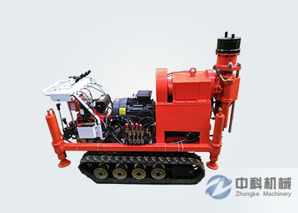 ZLJ履（lǚ）帶式注漿加固鑽機-1