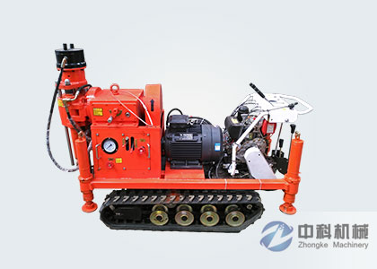 ZLJ履帶式注（zhù）漿加固鑽機