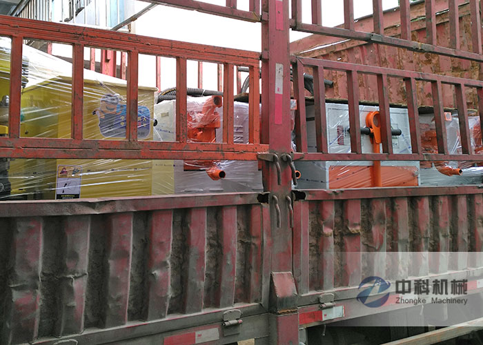 廈門雙液注漿機（jī）、PZ-6混凝土噴（pēn）漿（jiāng）機發貨現場-0