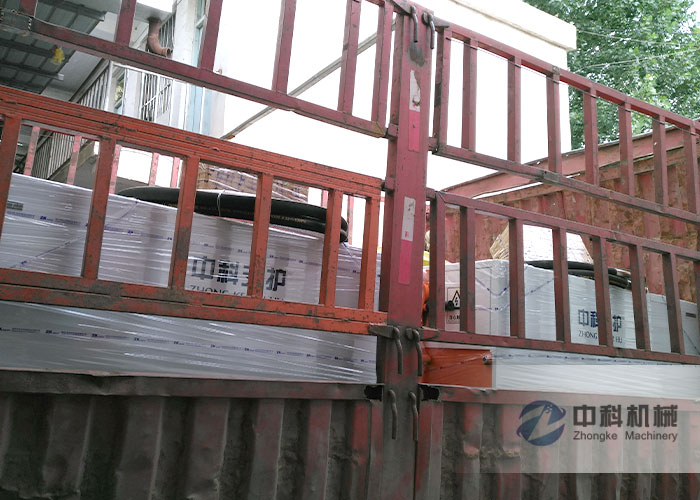 杭州ZKSY90-125雙液（yè）注漿機發貨現場-0