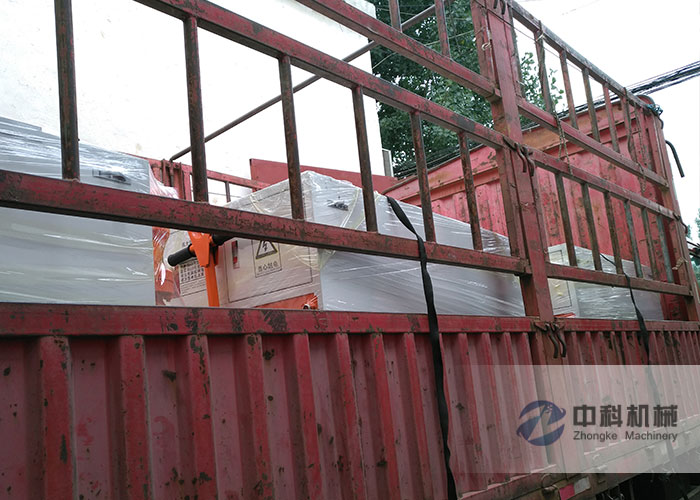 重慶ZKSY90-125雙液（yè）注漿機發貨（huò）現場-0