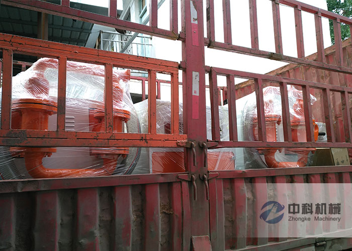 貴陽（yáng）雙液注漿機、水泥砂漿注漿機發貨現場-0