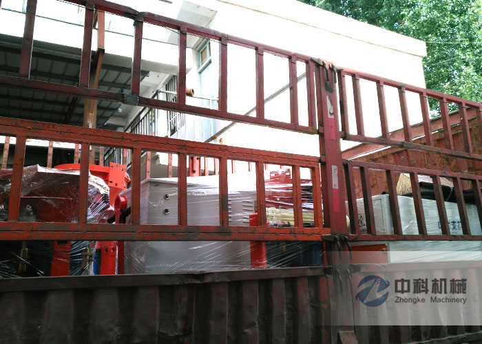 蘭州雙液注（zhù）漿機、PZ-7混凝（níng）土噴漿機發貨現場-0