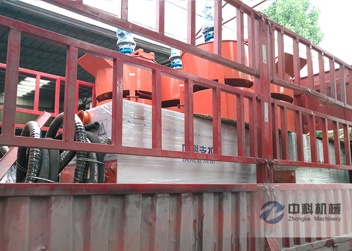 合肥雙（shuāng）液（yè）注漿機、灰漿攪（jiǎo）拌機發貨現（xiàn）場-0