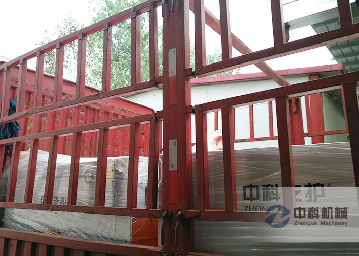 廈門雙液注（zhù）漿機、水泥砂漿注漿機發貨（huò）現場-0