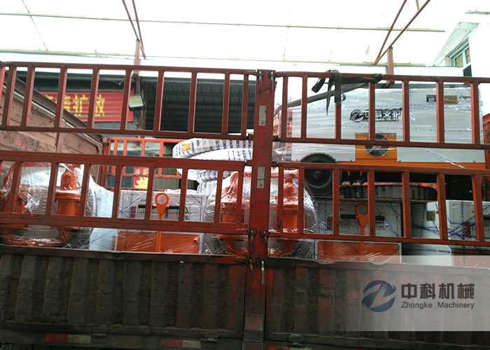 廣州雙液注漿（jiāng）機、水（shuǐ）泥砂漿注漿機發貨現場-0