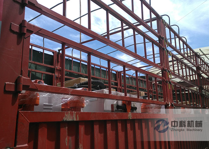 貴陽ZKSY90-125雙液注漿機發貨現（xiàn）場-0