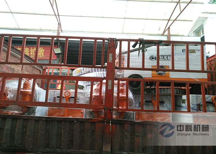 合肥雙液（yè）注漿機、水泥砂漿注漿機發貨現（xiàn）場-0