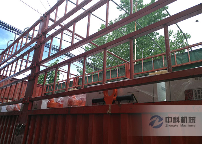 北京ZKSY90-125雙（shuāng）液注漿機發貨現場-0