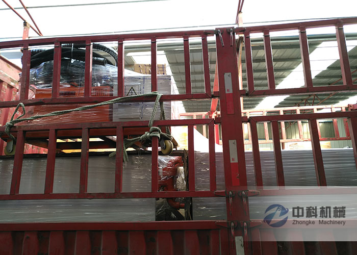 廣州ZKSY係列雙缸雙液注漿機發貨現場-0