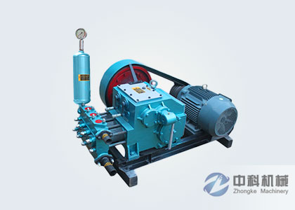 BW-160/10注漿機（三（sān）缸（gāng）泥漿泵）