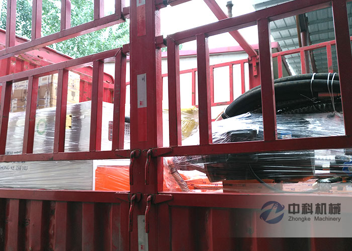 南京ZKSY係列雙缸（gāng）雙液注漿機發貨現（xiàn）場-0