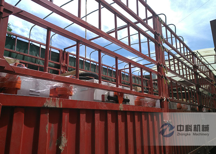 太原ZKSY90-125雙液注漿機發貨現場-0