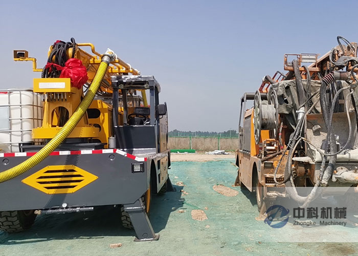 ZHSP3016工程混凝土濕噴台車施（shī）工現場-0