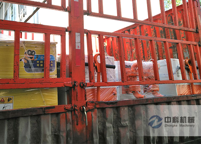 西安（ān）雙液注漿機、PZ-6混凝土噴漿機發貨現場-0