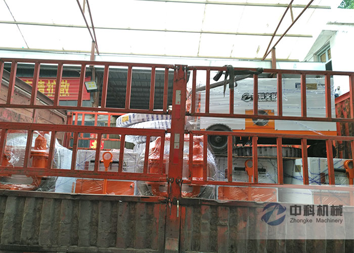 廈門（mén）雙液注漿機、水泥砂漿注漿機發貨現場-0