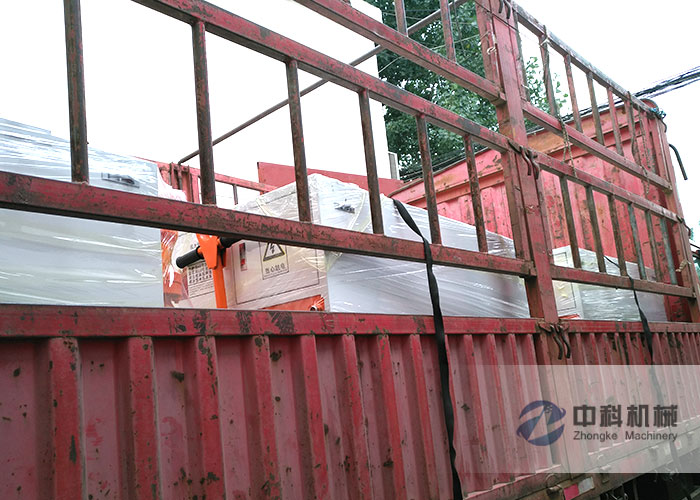 天津ZKSY90-125雙液注（zhù）漿機發貨現場-0