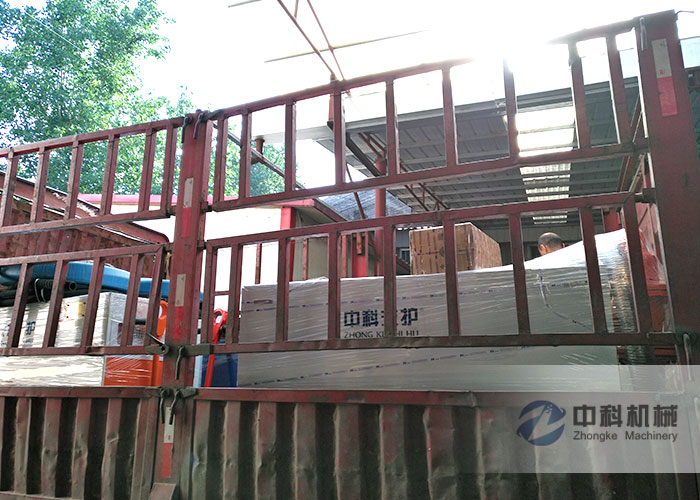 南昌（chāng）雙液注（zhù）漿（jiāng）機、水泥砂漿注漿機發貨現場-0