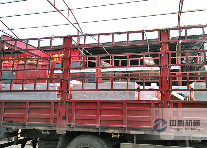 杭州ZKSY90-125雙（shuāng）液注漿機發貨現場-0