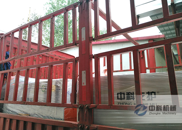 南（nán）寧雙液注漿機、水泥砂（shā）漿（jiāng）注漿機發貨現場-0