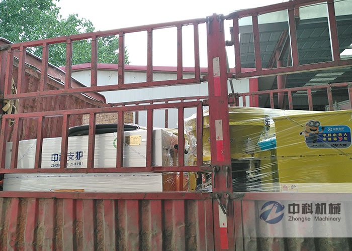 廈門雙液注漿機、PZ-6混（hún）凝（níng）土噴漿機發貨現場-0