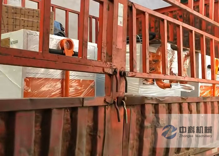 長沙ZKSY90-125雙液注漿機發貨現場-0