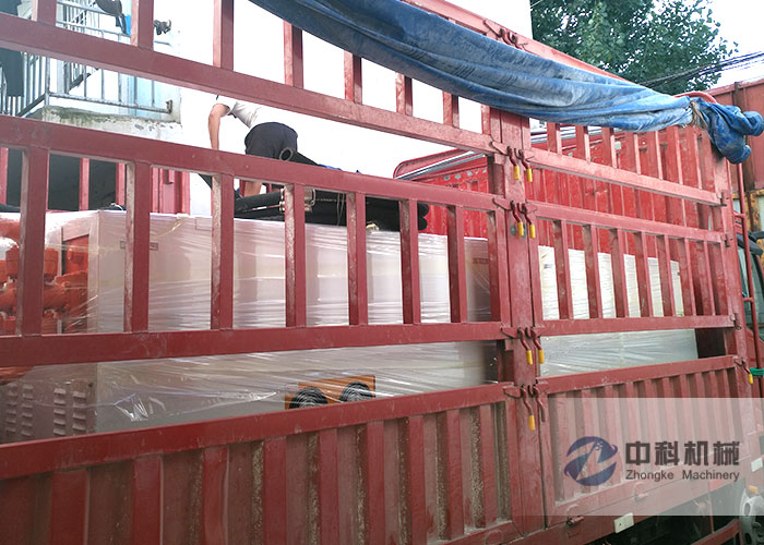 北京ZKSY90-125雙液注漿（jiāng）機（jī）發貨現場